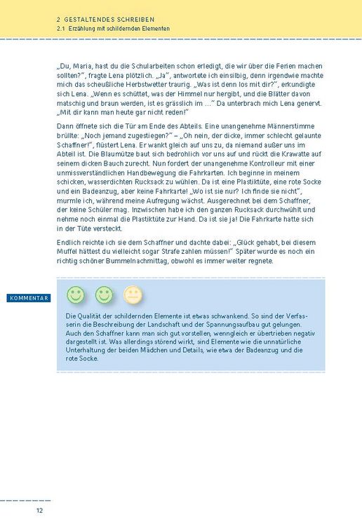 Produktbild: Mein gro&szlig;es Aufsatzbuch - Deutsch 7.-10. Klasse