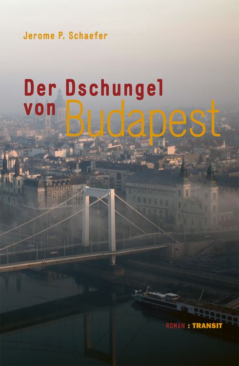 Produktbild: Der Dschungel von Budapest