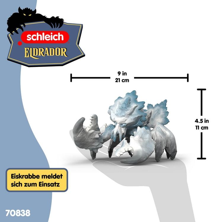 Produktbild: schleich&reg; 70838 Eiskrabbe