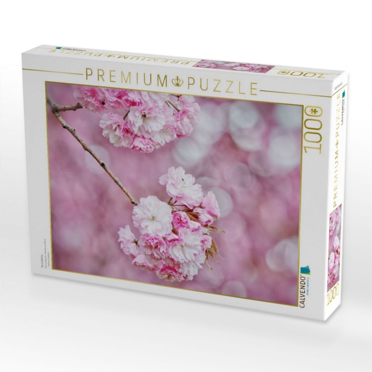 Produktbild: CALVENDO Puzzle Kirschbl&uuml;te | 1000 Teile Lege-Gr&ouml;&szlig;e 64x48cm Foto-Puzzle f&uuml;r gl&uuml;ckliche Stunden