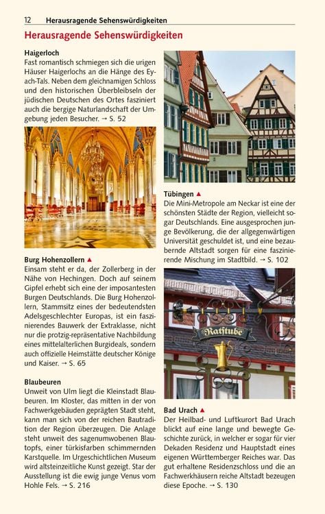 Produktbild: TRESCHER Reiseführer Schwäbische Alb