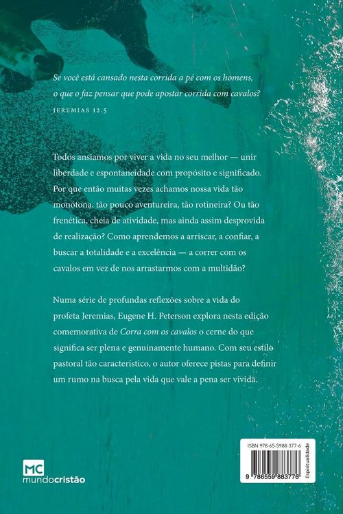 Produktbild: Corra com os cavalos