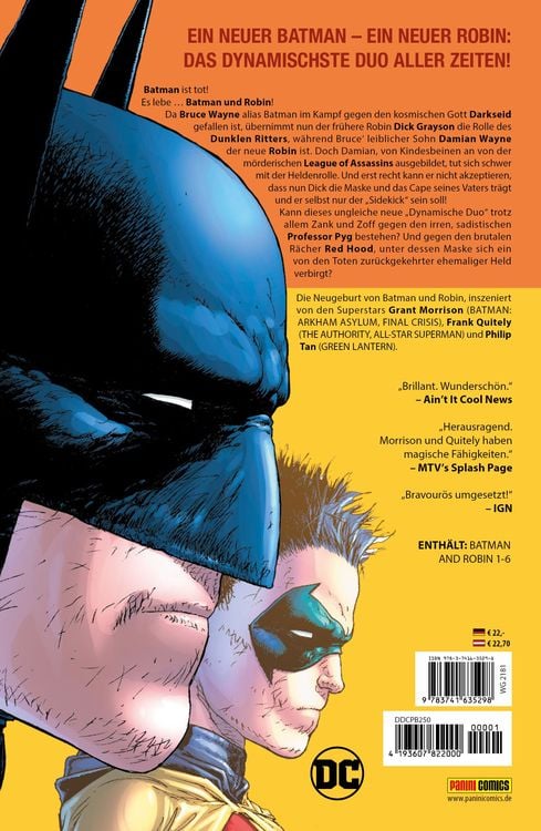 Produktbild: Batman & Robin (Neuauflage)