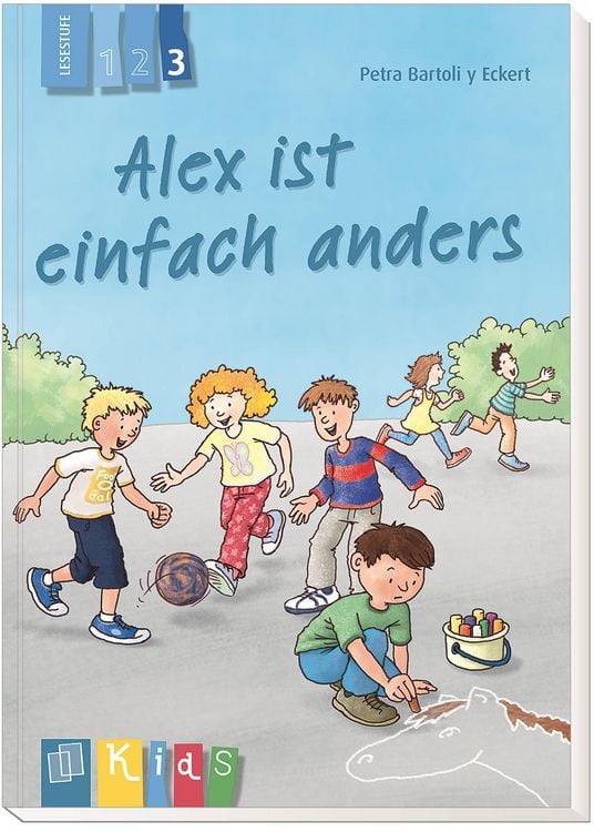 Produktbild: Alex ist einfach anders &ndash; Lesestufe 3