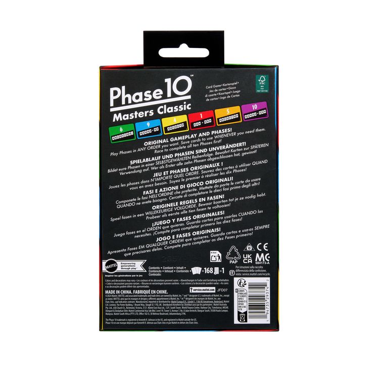 Produktbild: Phase 10 Masters Classic