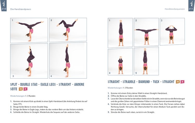 Produktbild: Handstandtraining