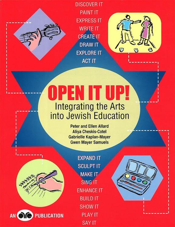 Produktbild: Open It Up! Integrating the Arts Into Jewish Education