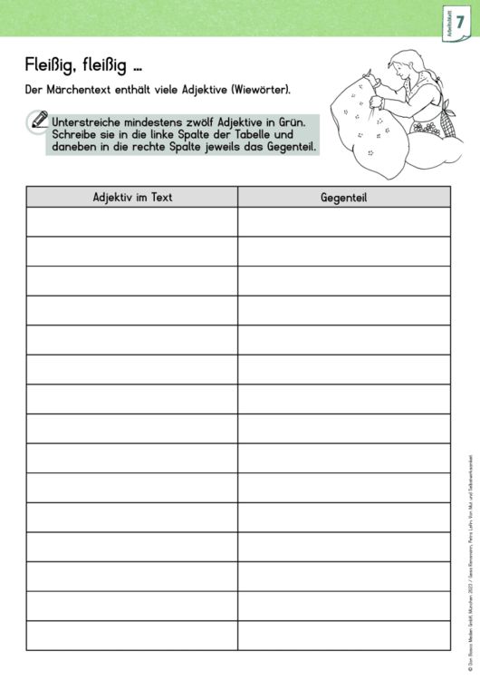 Produktbild: Von Mut und Selbstwirksamkeit - 3 x 5 M&auml;rchen-Bildkarten. Mit Arbeitsbl&auml;ttern f&uuml;r Klasse 3 und 4. Kamishibai Bildkartenset