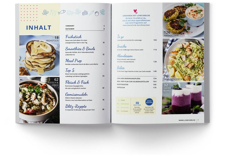 Produktbild: LOW CARB in 30 Minuten