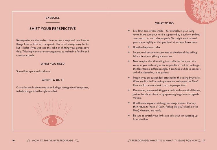 Produktbild: HOW TO THRIVE IN RETROGRADE HB