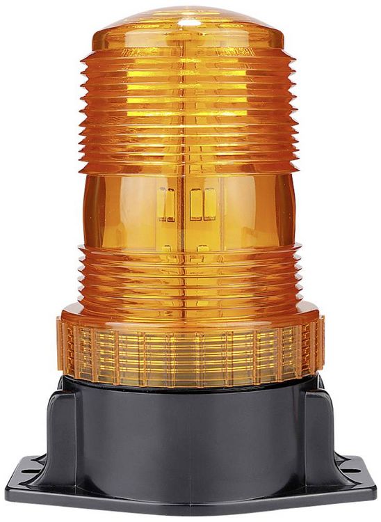 Produktbild: Wetech Warnblinkleuchte WT-3007 12 V/DC, 24 V/DC Schraubmontage Orange