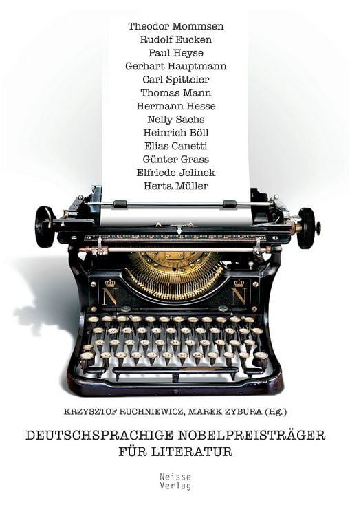 Produktbild: Deutschsprachige Nobelpreistr&auml;ger f&uuml;r Literatur