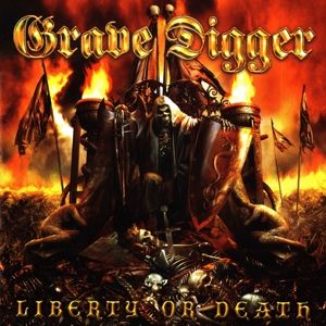 Produktbild: Liberty Or Death (Red/Black Splatter LP)