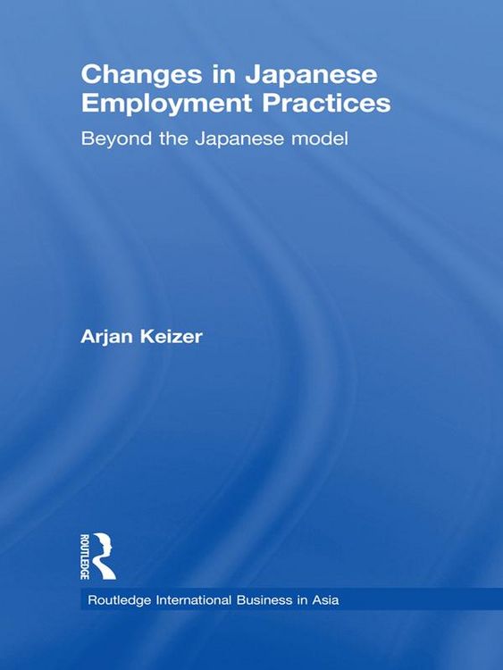Produktbild: Changes in Japanese Employment Practices
