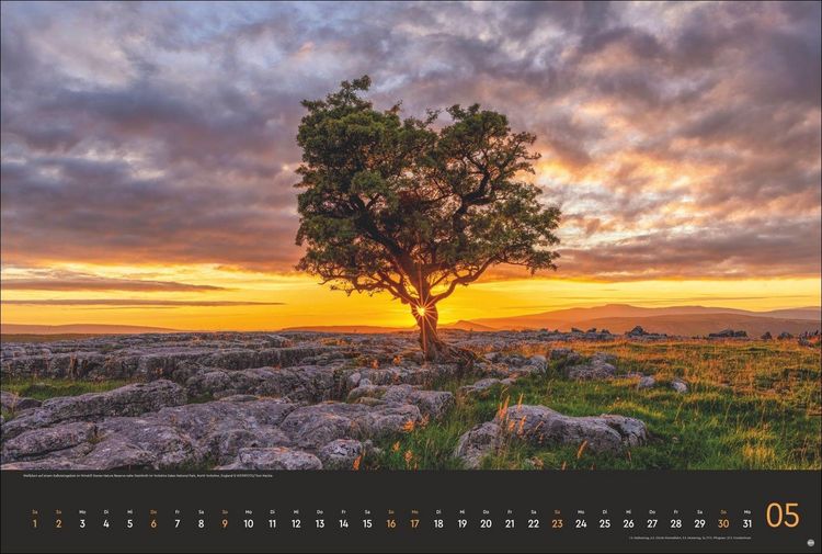 Produktbild: Horizonte Kalender 2027