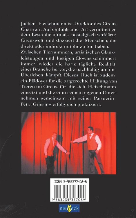 Produktbild: Der Traum vom Circus