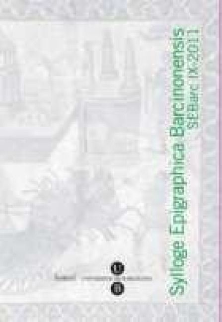 Produktbild: Sylloge epigraphica barcinonensis IX