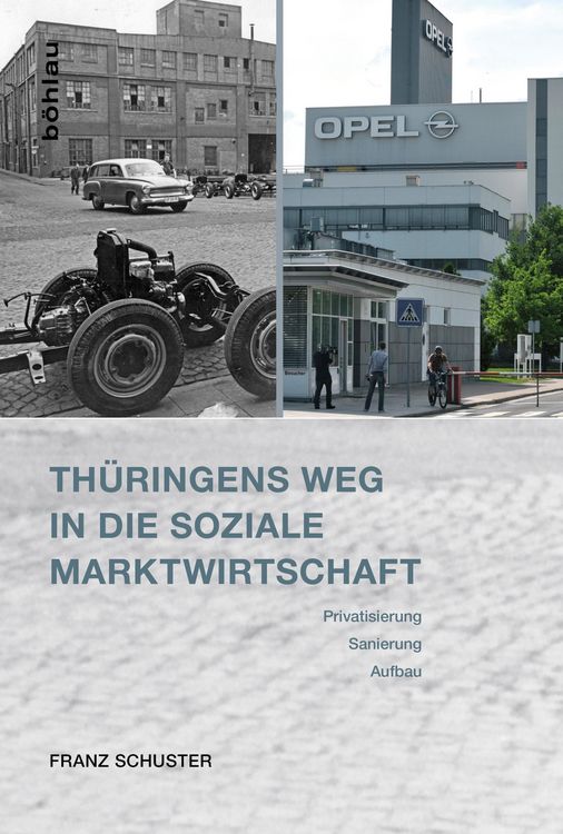 Produktbild: Th&uuml;ringens Weg in die Soziale Marktwirtschaft