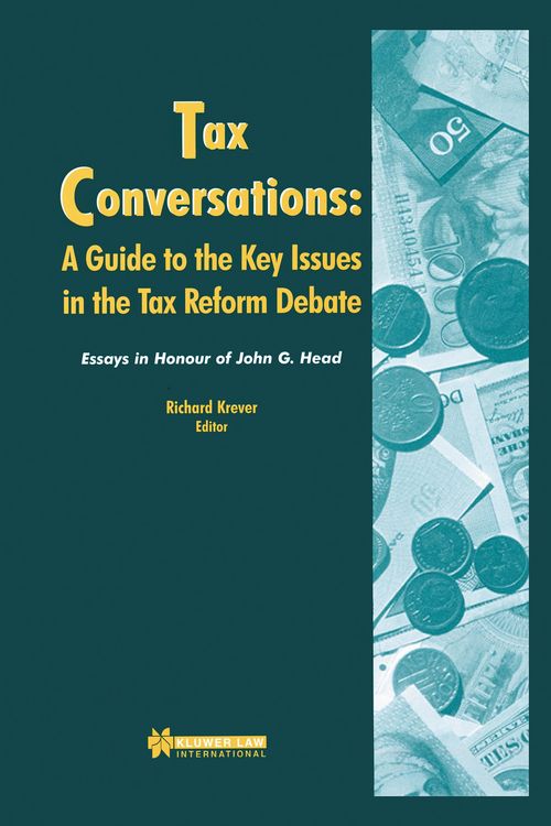 Produktbild: Tax Conversations: A Guide to the Key Issues in the Tax Reform Debate
