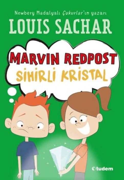 Produktbild: Marvin Redpost Sihirli Kristal