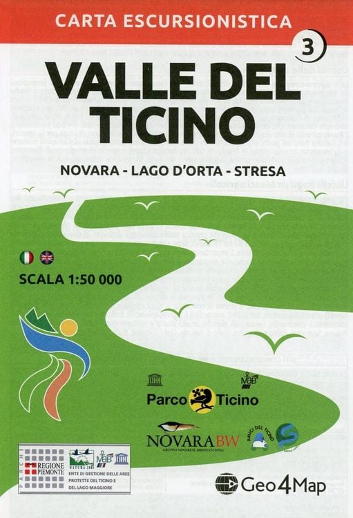Produktbild: Novara, Lago d'Orta, Stresa
