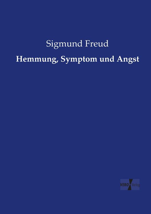 Produktbild: Hemmung, Symptom und Angst