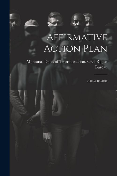Produktbild: Affirmative Action Plan: 200420042004