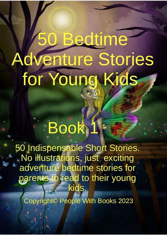 Produktbild: 50 Bedtime Adventure Stories for Young Kids Book 1