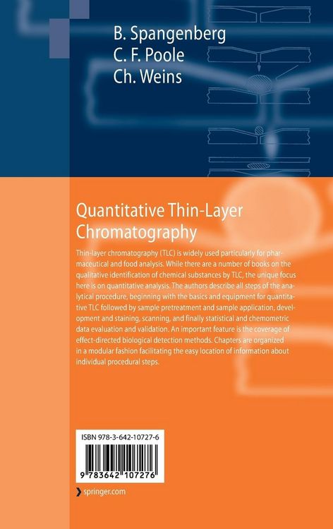 Produktbild: Quantitative Thin-Layer Chromatography