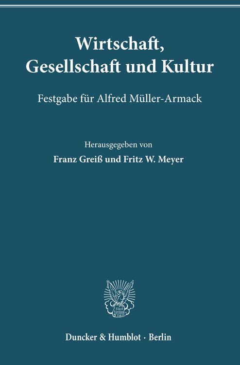 Produktbild: Wirtschaft, Gesellschaft und Kultur.