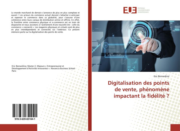 Produktbild: Digitalisation des points de vente, ph&eacute;nom&egrave;ne impactant la fid&eacute;lit&eacute; ?