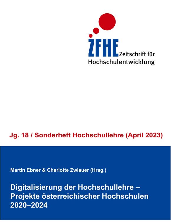 Produktbild: Digitalisierung der Hochschullehre. Projekte &ouml;sterreichischer Hochschulen 2020-2024