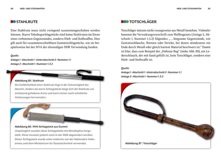 Produktbild: Handbuch Waffen und gef&auml;hrliche Gegenst&auml;nde