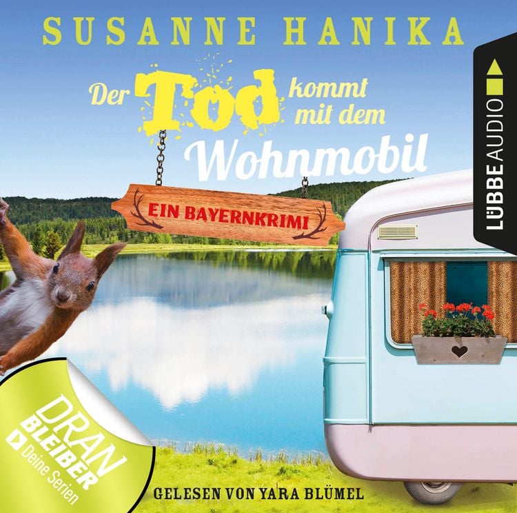 Produktbild: Der Tod kommt mit dem Wohnmobil
