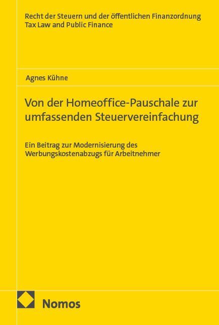 Produktbild: Von der Homeoffice-Pauschale zur umfassenden Steuervereinfachung