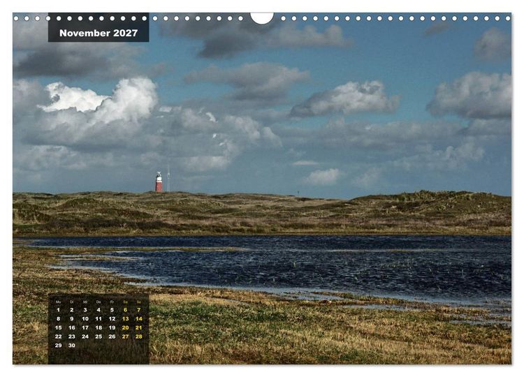 Produktbild: Texel Insel mit Charakter (Wandkalender 2027 DIN A3 quer), CALVENDO Monatskalender