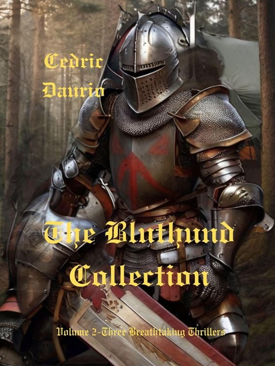 Produktbild: The Bluthund Collection Volume II Three BreathtakingThrillers