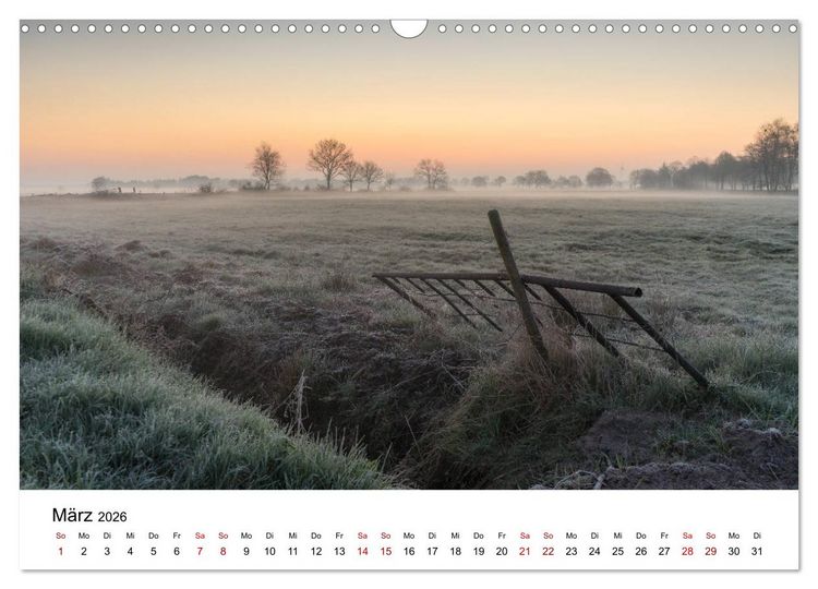 Produktbild: Wilhelmshaven und Umland - Idyllische Motive von H&auml;fen, Meer und Landschaft (Wandkalender 2026 DIN A3 quer), CALVENDO Monatskalender