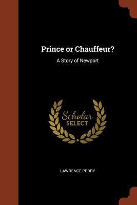 Produktbild: Prince or Chauffeur?: A Story of Newport