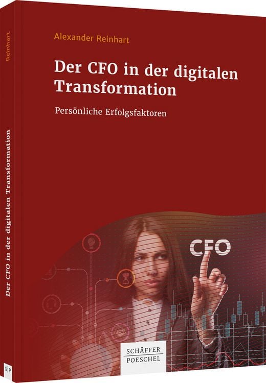 Produktbild: Der CFO in der digitalen Transformation