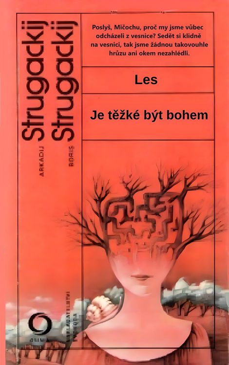 Produktbild: Les, Je tezk&eacute; b&yacute;t bohem