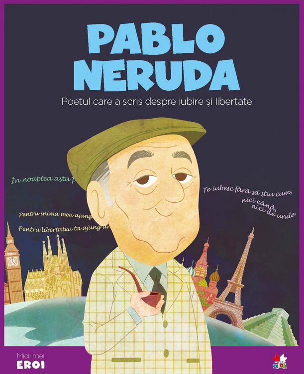 Produktbild: Micii eroi - Pablo Neruda