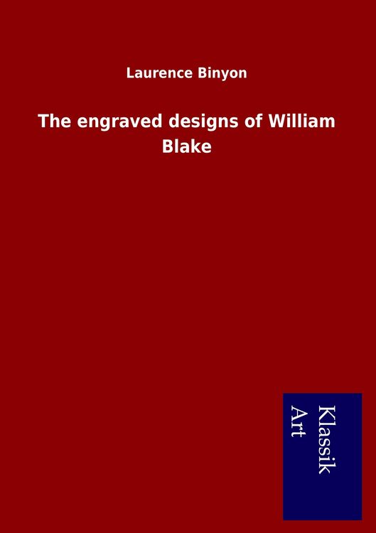 Produktbild: The engraved designs of William Blake