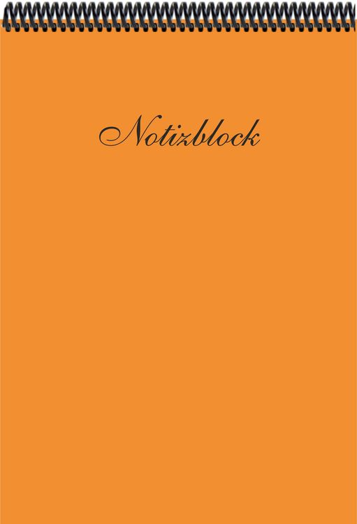 Produktbild: Notizblock DINA 4