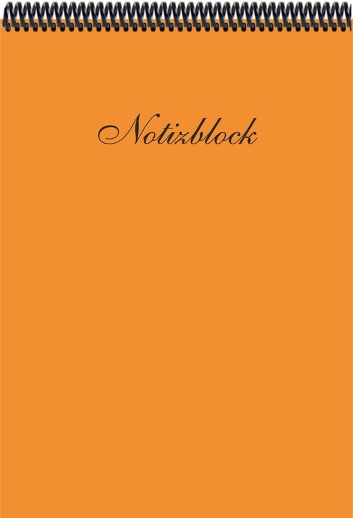 Produktbild: Notizblock DINA 5