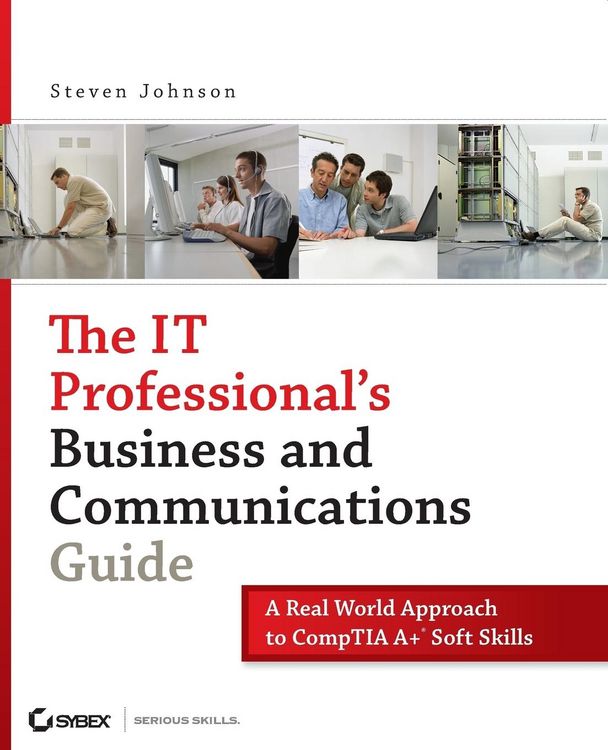 Produktbild: The It Professional's Business and Communications Guide