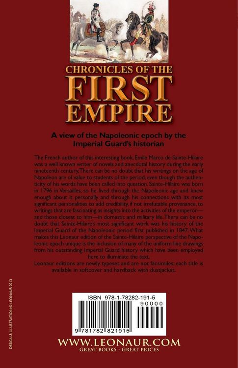 Produktbild: Chronicles of the First Empire