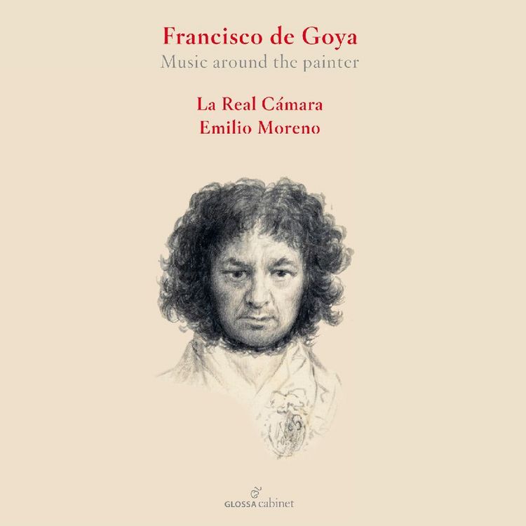 Produktbild: Francisco Goya,Music around the painter
