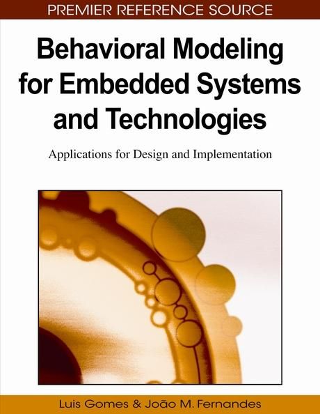 Produktbild: Behavioral Modeling for Embedded Systems and Technologies: Applications for Design and Implementation