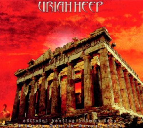 Produktbild: Official Bootleg Vol.5-Live In Athens,Greece 2011